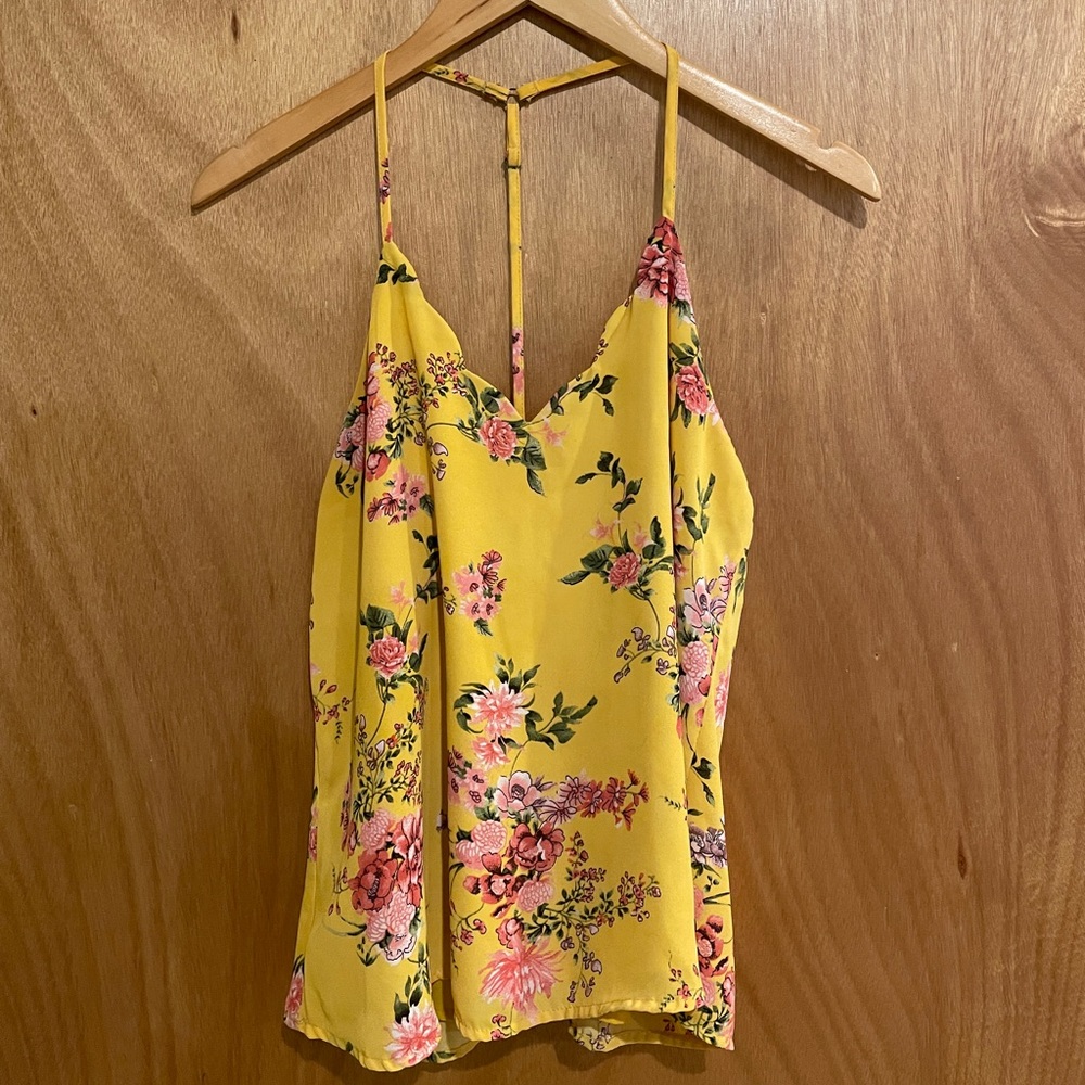 Racerback Polyester Tanktop